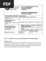 Contoh Template Invois