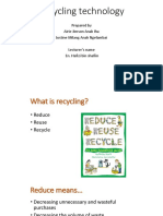 Recycling Technology