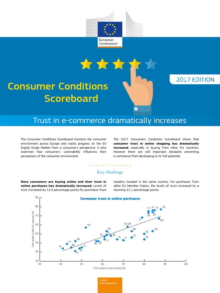 Consumer Conditions Scoreboard 2017 | PDF | Consumer Protection ...