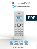 DUALphone 4088 User Manual PDF