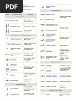 Electrical Symbols & Electronic Symbols