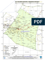 Somalia: Woqooyi Galbeed Region, Hargeisa District Map