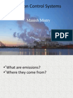 Emission Control