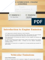 ICE - Bharat Stage Vs Euro Emission Norms