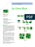 Lucky Clover Block: Diagram IV-B
