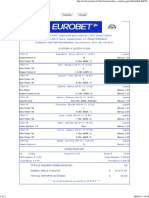 Eurobet - Giornata 19