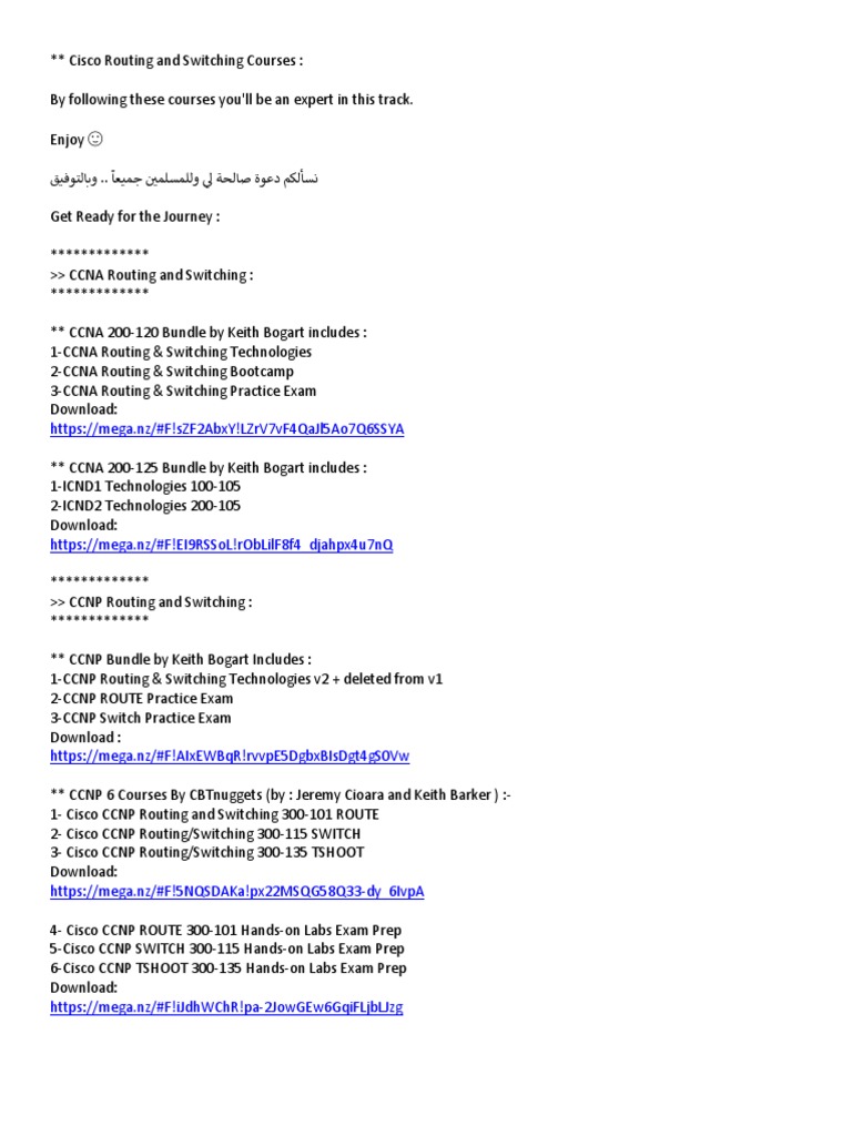 Cbt Nuggets Ccnp Tshoot Rapidshare Library