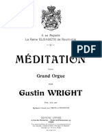 Wright Meditation PDF