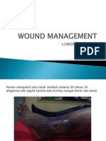 WOUND MANAGEMENT LOWER LEG.ppsx