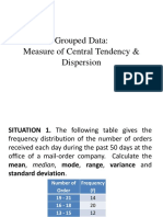 Measure of Central Tendency