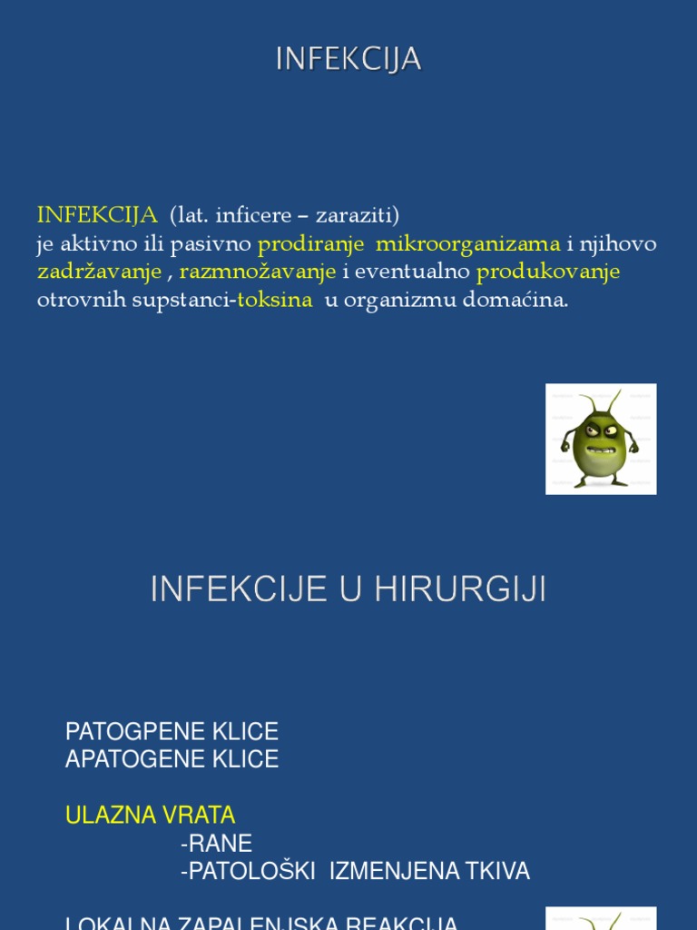 Infekcija U Hirurgiji