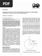 PCP: New Performance Equations For Optimal Design