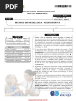 Tecn Radiologia Radioterapia Prova