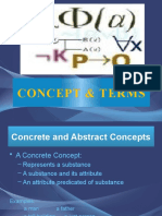 Concept & Terms