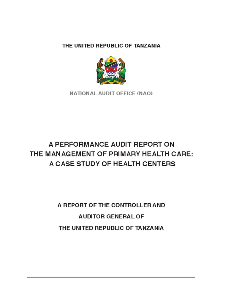 Primary Healthcare in Tanzania | PDF | Health Care | Health Policy