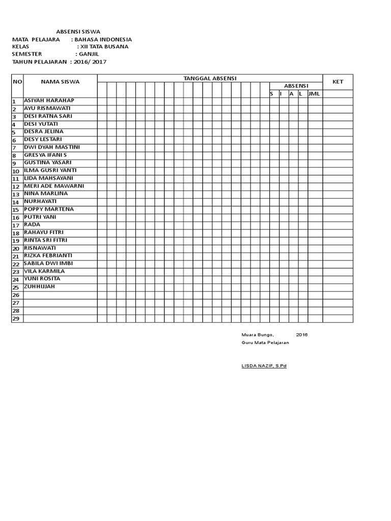 ABSEN | PDF