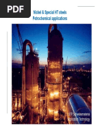 Nickel and HT Alloys For Petrochemical Applications PDF