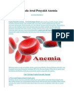 Ciri Ciri Anemia