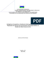 Inteligência Competitiva e Gestão de Informação Estratégica