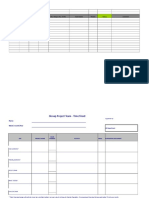 Task List (Keep Track For All Task) Date Project Name Week SR No/ Obbject No/ CR No Task Details Status Comment Project Task ID