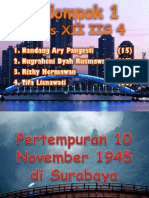 Pertempuran 10 November 1945 Di Surabaya