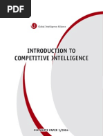 Download Introduction to Competitive Intelligence by Jorge Humberto Fernandes SN35626852 doc pdf