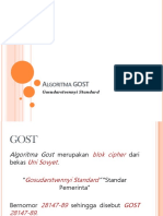 Algoritma GOST