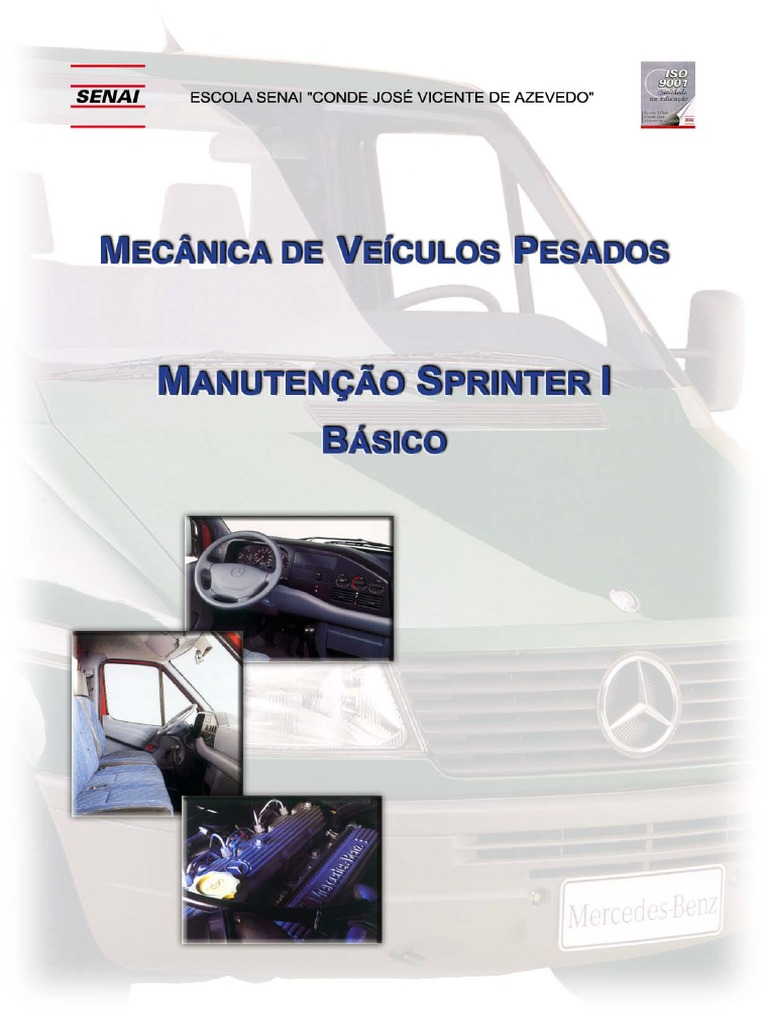 Manual de Manutenção Sprinter 415 | PDF | Óleo de motor | Motores