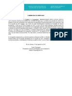 Estacio - Comunicado ao Mercado - Alteração na proposta de reforma do Estatuto Social da Companhia