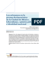 Los Artesanos en La Prensa Decimonónica PDF