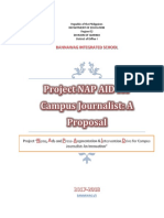 PROJECT NAP-AID For Campus Journalist.1