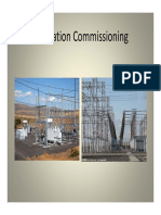 Substation Commissioning