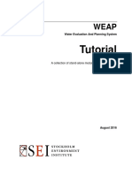 WEAP Tutorial PDF
