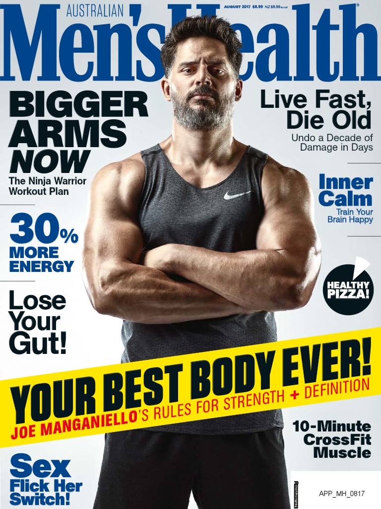 Men 'S Health Australia - August 2017 | PDF | Sunscreen | Wellness