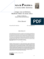 Felice Mometti, Ideologia Come Architettura: Manfredo Tafuri e La Storia Critica, 2012