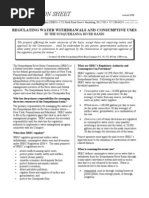 Download Regulating Water Withdrawals And Consumptive Uses  In The Susquehanna River Basin by srbc SN3562732 doc pdf