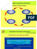 Aulas Adm Paroquial - Modulo Adm e Plan