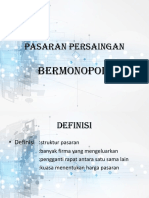 Pasaran Persaingan Bermonopoli