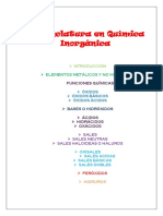 Nomenclatura en Química Inorgánica