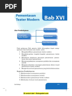 Bab 16 Pementasan Teater Modern PDF