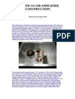 6 Meter GS-35B Amplifier Construction