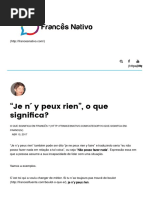“Je n´ y peux rien”, o que significa_ – FrancêsNativo