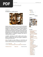 A Vida Intelectual_ Inteligência e Conhecimento