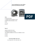 Calculculo Bobinado Motor Trifasico