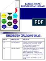 Konsep Kewaspadaan Isolasi