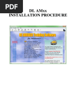 DL AMXX - Installation Procedure