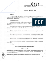0421 16 CGE Amplía Res. 3491 10 CGE Reglamento para La Formulación Del Concepto Anual Profesional 1
