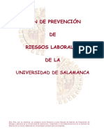 Plan_prevencion_riesgos_laborales Universidad de Salamanca.pdf