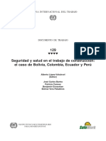 DT - 129 Estudio Seguridad en Construccion PDF