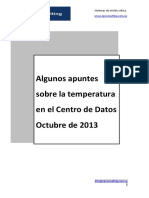 Temperatura en El Centro de Datos v3_2016